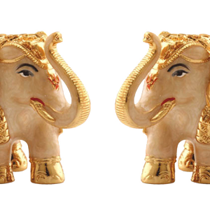 Gold Gift Set Combo Of Elephant