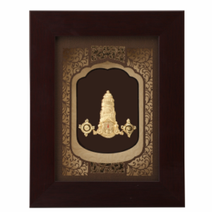 Balaji Face Carving Frame