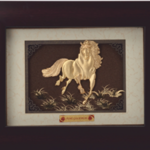 5 Mini Running Horse