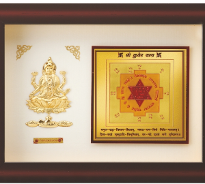 Laxmi ji with Yantra
