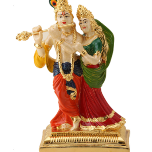 5-8.png Pearl White Radha Krishna Medium