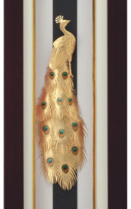 Mini Colour Peacock