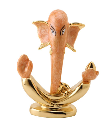 pearl-orange-anchor-ganesha-small
